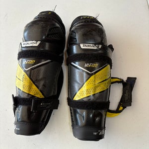 Junior Bauer Supreme ultrasonic 10" Shin Pads (Used)