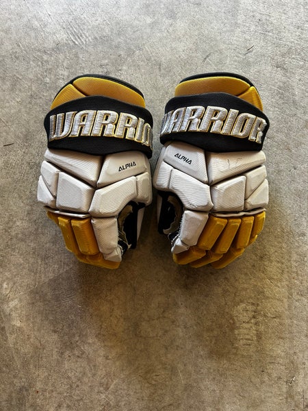 Warrior Alpha Pro Gloves 14" Pro Stock (Used)