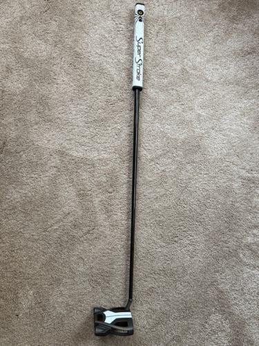 Brown Men's 2025 TaylorMade Mallet Spider Tour Right Handed Putter 34" (Used)