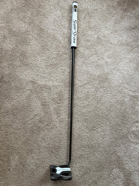 Brown Men's 2025 TaylorMade Mallet Spider Tour Right Handed Putter 34" (Used)