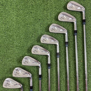 Srixon ZX7 MKII Forged Iron Set 3-PW KBS Tour Steel Stiff Flex +1 Long
