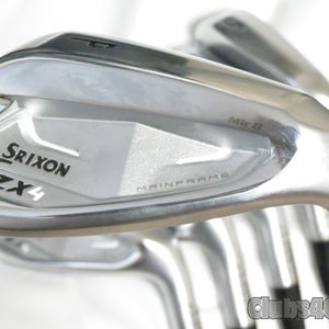 Srixon ZX4 MKII  Irons UST Mamiya Recoil 660 F3 Regular Flex 5-P .. CLEAN