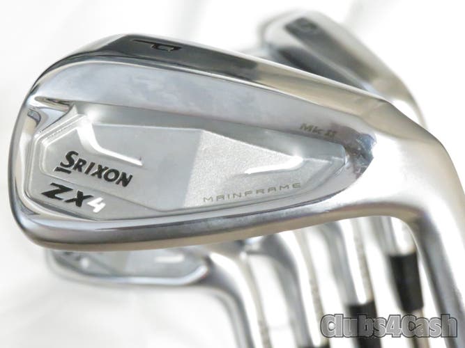 Srixon ZX4 MKII  Irons UST Mamiya Recoil 660 F3 Regular Flex 5-P .. CLEAN