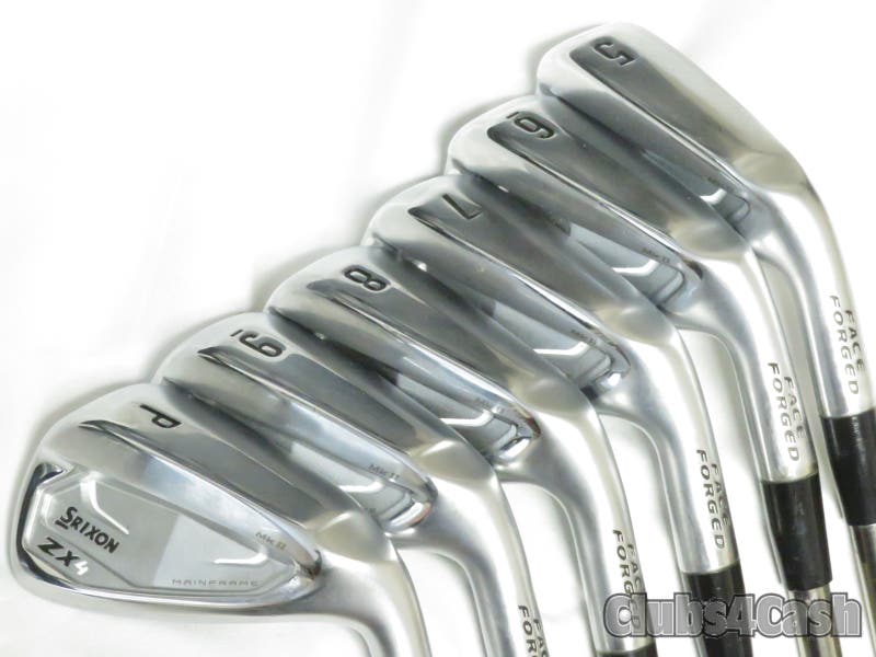 まろん✕4 Srixon ZX4 MKII Irons UST Mamiya Recoil 660 F3 Regular Flex