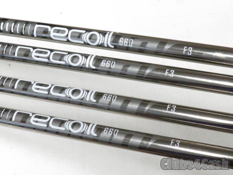 Srixon ZX4 MKII Irons UST Mamiya Recoil 660 F3 Regular Flex