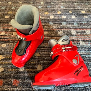 Kids used Head Carve HT1 Ski Boots