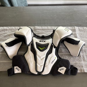 Youth Large STX Cell IV Shoulder Pads (Used)