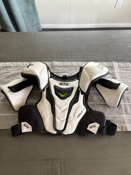 Youth Large STX Cell IV Shoulder Pads (Used)
