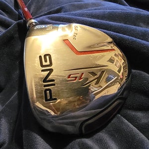 Men's Ping K15 Right Handed Fairway Wood Regular Flex 5 Wood (Used)