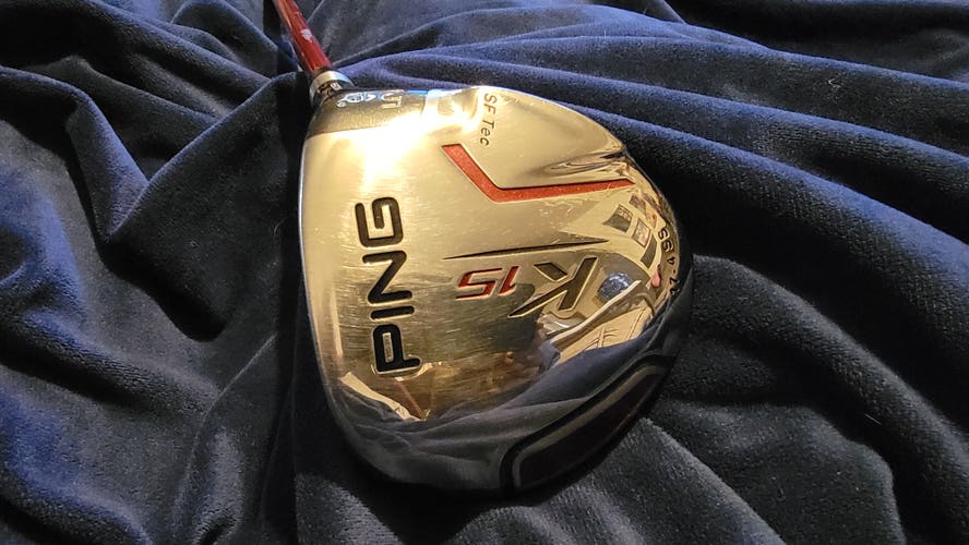 Men's Ping K15 Right Handed Fairway Wood Regular Flex 5 Wood (Used)