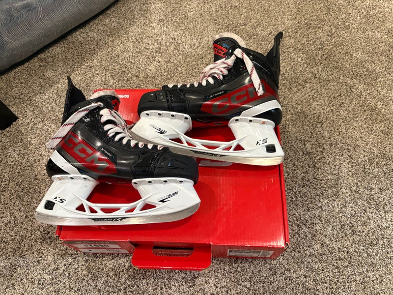 2023 CCM Jetspeed FT680 Hockey Skates Regular Width 9 (Used)