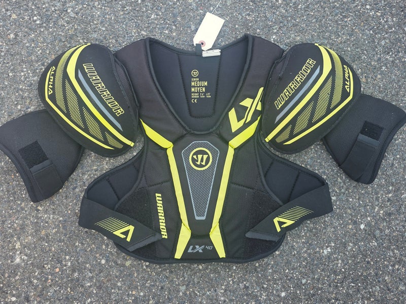 Medium Senior Warrior Alpha LX 40 Shoulder Pads (Used)
