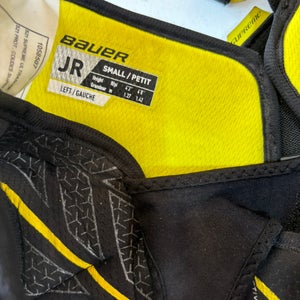 Small Junior Bauer Supreme Ultrasonic Elbow Pads (Used)