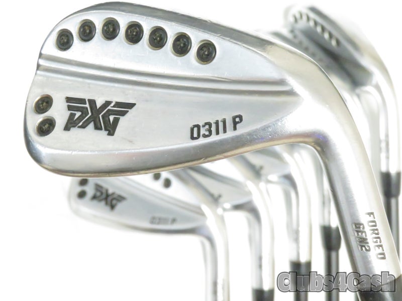 PXG 0311P GEN2 Irons Forged KBS TGI 80 Stiff Flex 4-P