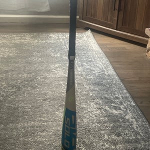 Louisville Slugger Solo 618 Alloy USABat Certified Bat (-11)  19 oz 30" (Used)