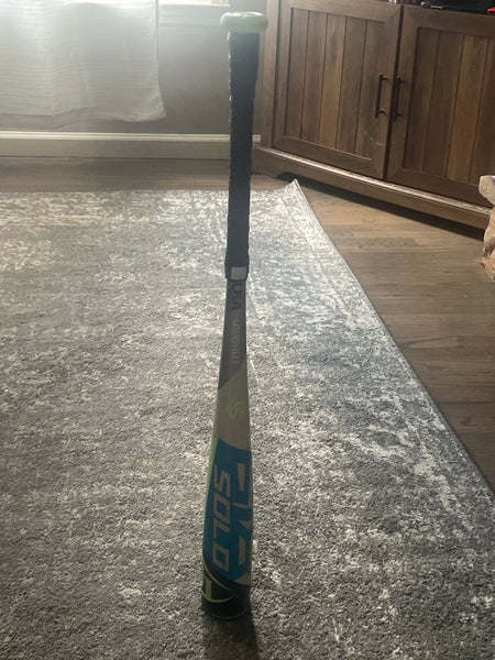 Louisville Slugger Solo 618 Alloy USABat Certified Bat (-11)  19 oz 30" (Used)