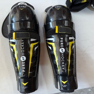 Junior Pure Hockey 11" Shin Pads (Used)