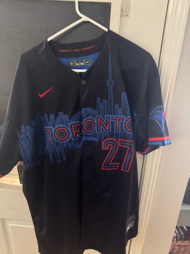 Blue Jays Guerrero Jr City Connect Jersey
