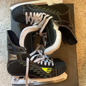 Graf Supra 735 Hockey Skates Narrow Width 9.5 (New)