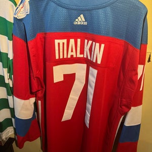 Russia World Cup Of Hockey 2016 Malkin