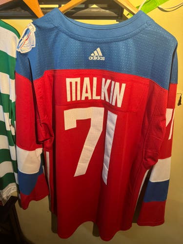 Russia World Cup Of Hockey 2016 Malkin