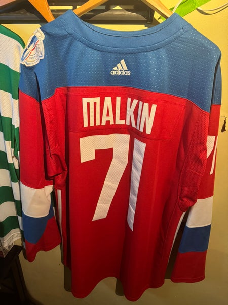 Russia World Cup Of Hockey 2016 Malkin