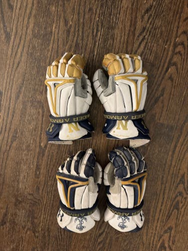 Under Armour BioFit Lacrosse Gloves 13" (Used)