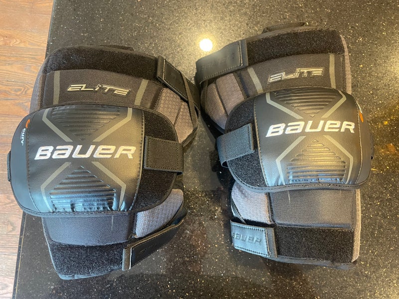 Bauer goalie knee guards
