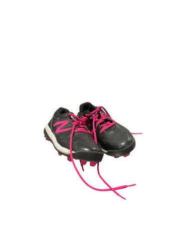 Used New Balance PINK CLEATS BB/SB Cleats Black Junior 01 11834-S000037607