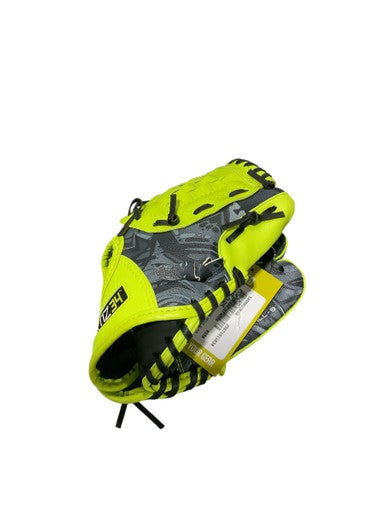 Used ORTIZ GLOVE BB/SB Glove T-ball Black And Optic Yellow 9" 11834-S000037609