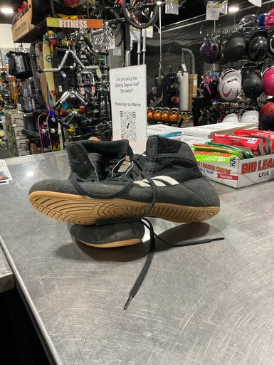 Used Adidas Wrestling Shoes Black Senior 11 11834-S000037601