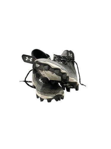 Used Under Armour Jr FB Cleats Black Junior 01 11834-S000037600