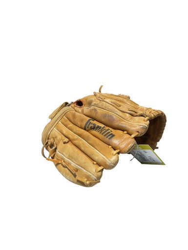 Used Franklin THE BACKHANDER ULTRA PRO BB/SB Glove LH Throw Brown 11 1/4" 11834-S000037598