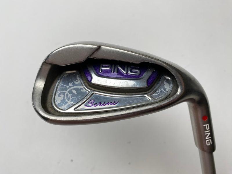 Ping Serene Sand Wedge SW Red Dot 1* Flat ULT 210 Light Graphite Mens RH