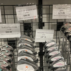 Used Top Flite WOMENS IRON SET Womens Iron Set RH 6I-PW 11834-S000037585