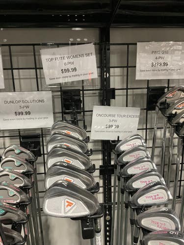 Used Top Flite WOMENS IRON SET Womens Iron Set RH 6I-PW 11834-S000037585