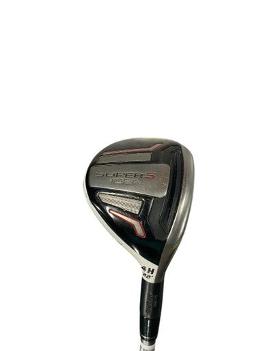Used Adams Golf IDEA SUPER S 4 HYBRID Mens Hybrid Club LH 4 Hybrid 11834-S000037581