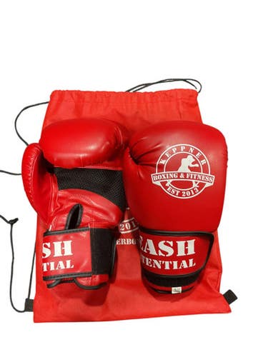Used Boxing Gloves Red Senior 11834-S000037569