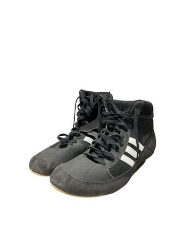 Used Adidas Wrestling Shoes Black Senior 10 11834-S000037567