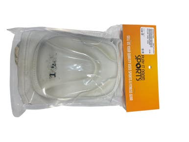 Used Knee Pads White Senior 11834-S000037565