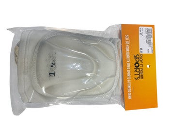 Used Knee Pads White Senior 11834-S000037565