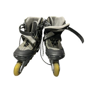 Used Chicago ROLLER SKATES AIR FLEX Senior Rec Fitness Skates Black Senior 10 11834-S000037571