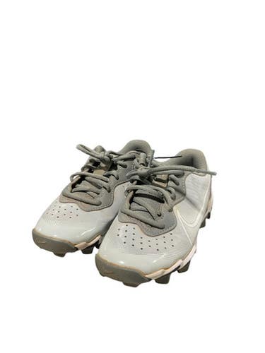 Used Nike DIAMOND FAST FLEX BB/SB Cleats Grey Junior 01 11834-S000037560