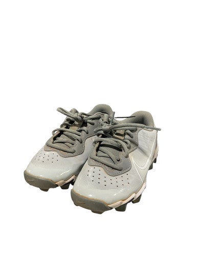 Used Nike DIAMOND FAST FLEX BB/SB Cleats Grey Junior 01 11834-S000037560