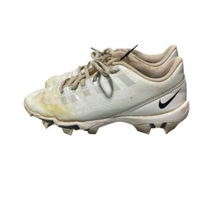 Used Nike FAST FLEX VAPOR BB/SB Cleats White Junior 05 11834-S000037550