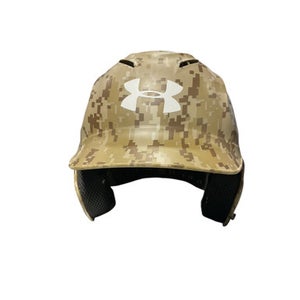 Used Under Armour CAMO UA HELMET Batting Helmet No Mask Camouflage One Size 11834-S000037555