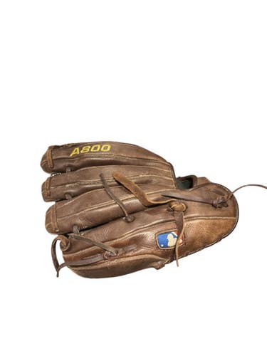 Used Wilson OPTIMA BB/SB Glove RH Throw Brown 11" 11834-S000037553