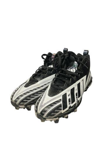 Used Adidas Adult FB Cleats Black Senior 6 11834-S000037549