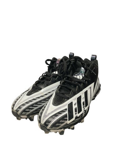 Used Adidas Adult FB Cleats Black Senior 6 11834-S000037549