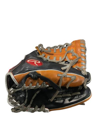 Used Rawlings R9 BB/SB Glove RH Throw Black 11 1/2" 11834-S000037799